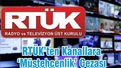RTÜK’ten Kanallara ‘Müstehcenlik’ Cezası
