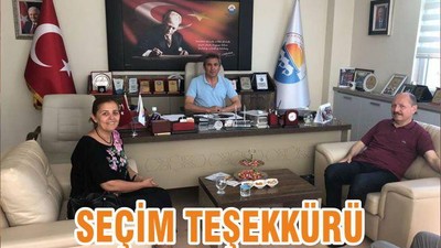 SEÇİM TEŞEKKÜRÜ