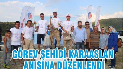 GÖREV ŞEHİDİ KARAASLAN ANISINA DÜZENLENDİ