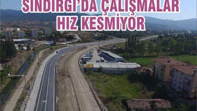 SINDIRGI’DA ÇALIŞMALAR HIZ KESMİYOR