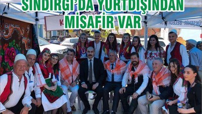 SINDIRGI’DA YURTDIŞINDAN MİSAFİR VAR