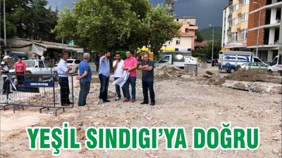 YEŞİL SINDIGI’YA DOĞRU