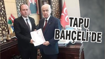 TAPU BAHÇELİ’DE