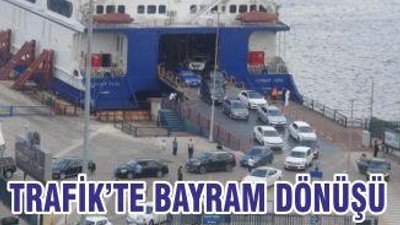 TRAFİK’TE BAYRAM DÖNÜŞÜ