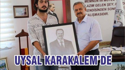 UYSAL KARAKALEM’DE