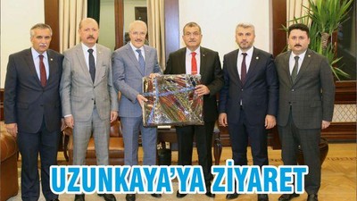UZUNKAYA’YA ZİYARET