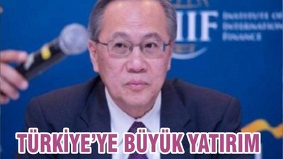 TÜRKİYE’YE BÜYÜK YATIRIM
