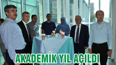 AKADEMİK YIL AÇILDI