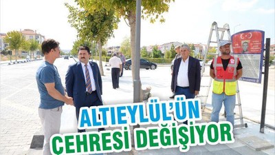 ALTIEYLÜL’ÜN ÇEHRESİ DEĞİŞİYOR