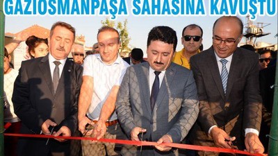 GAZİOSMANPAŞA SAHASINA KAVUŞTU