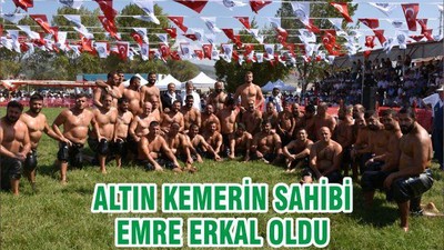 ALTIN KEMERİN SAHİBİ EMRE ERKAL OLDU