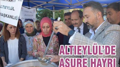 ALTIEYLÜL’DE AŞURE HAYRI