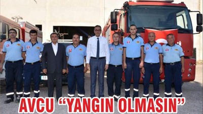 AVCU “YANGIN OLMASIN”