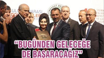 “BUGÜNDEN GELECEĞE DE BAŞARACAĞIZ”
