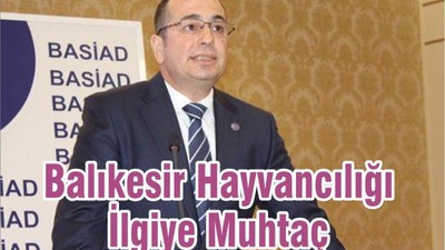 Balıkesir Hayvancılığı İlgiye Muhtaç