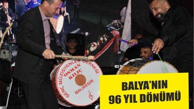BALYA’NIN 96 YIL DÖNÜMÜ