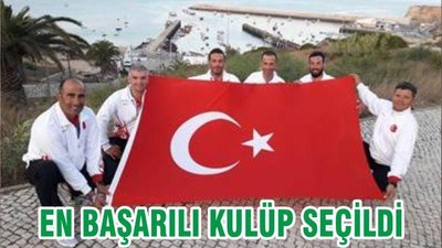 EN BAŞARILI KULÜP SEÇİLDİ