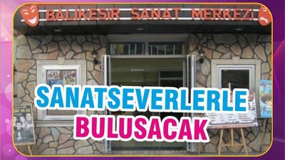SANATSEVERLERLE BULUSACAK