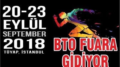 BTO FUARA GİDİYOR