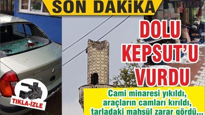 Dolu Kepsut'u vurdu