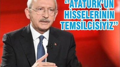 ‘’ATATÜRK’ÜN HİSSELERİNİN TEMSİLCİSİYİZ’’