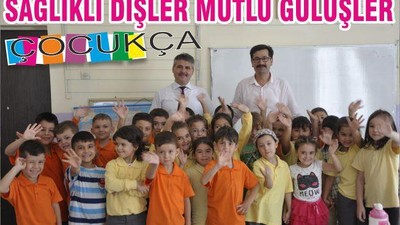 SAĞLIKLI DİŞLER MUTLU GÜLÜŞLER
