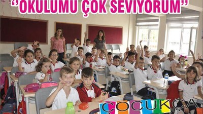 ‘’OKULUMU ÇOK SEVİYORUM’’