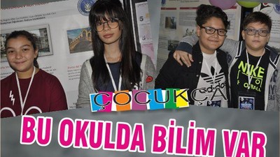 BU OKULDA BİLİM VAR