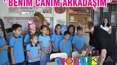 ‘’BENİM CANIM ARKADAŞIM’’