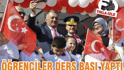ÖĞRENCİLER DERS BAŞI YAPTI
