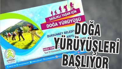 DOĞA YÜRÜYÜŞLERİ BAŞLIYOR
