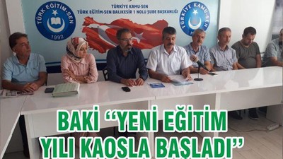 BAKİ ‘‘YENİ EĞİTİM YILI KAOSLA BAŞLADI’’