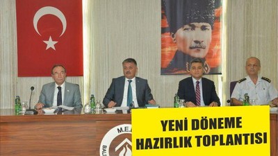 YENİ DÖNEME HAZIRLIK TOPLANTISI