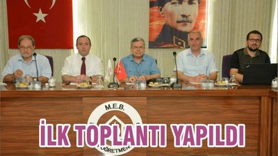 İLK TOPLANTI YAPILDI
