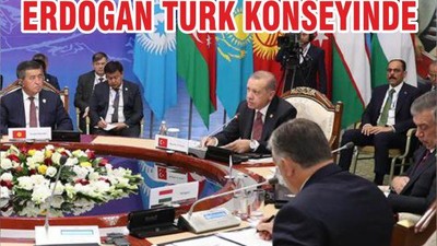 ERDOĞAN TÜRK KONSEYİNDE