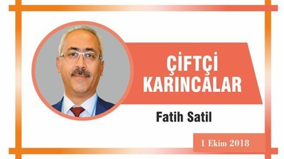 ÇİFTÇİ KARINCALAR