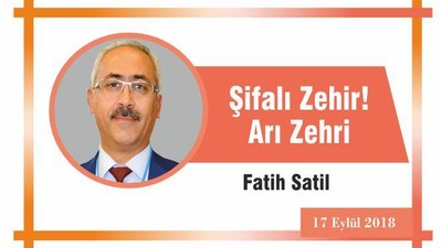 Şifalı Zehir! Arı Zehri