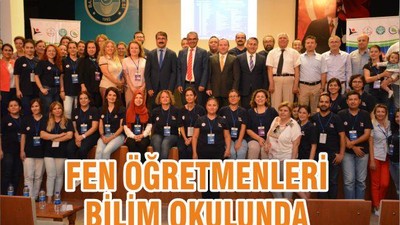 FEN ÖĞRETMENLERİ BİLİM OKULUNDA