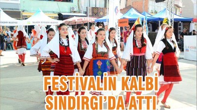 FESTİVALİN KALBİ SINDIRGI’DA ATTI