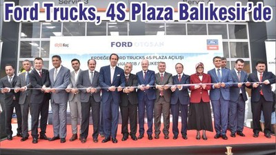 Ford Trucks, 4S Plaza Balıkesir’de