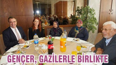 GENÇER, GAZİLERLE BİRLİKTE