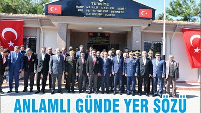 ANLAMLI GÜNDE YER SÖZÜ