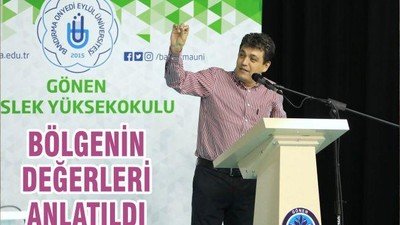 BÖLGENİN DEĞERLERİ ANLATILDI