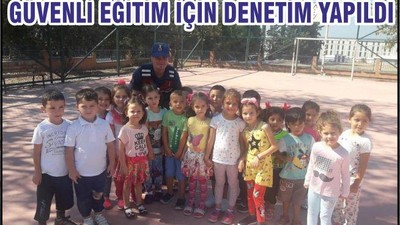GÜVENLİ EĞİTİM İÇİN DENETİM YAPILDI