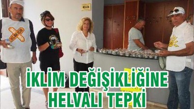 İKLİM DEĞİŞİKLİĞİNE HELVALI TEPKİ