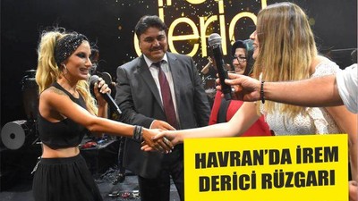 HAVRAN’DA İREM DERİCİ RÜZGARI