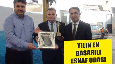 YILIN EN BAŞARILI ESNAF ODASI
