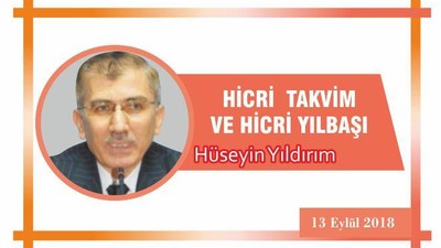 HİCRİ TAKVİM VE HİCRİ YILBAŞI