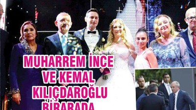 MUHARREM İNCE VE KEMAL KILIÇDAROĞLU BİRARADA