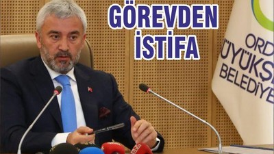 GÖREVDEN İSTİFA